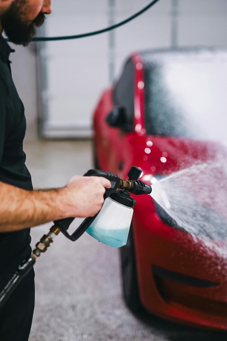 Hand-finished exterior shine