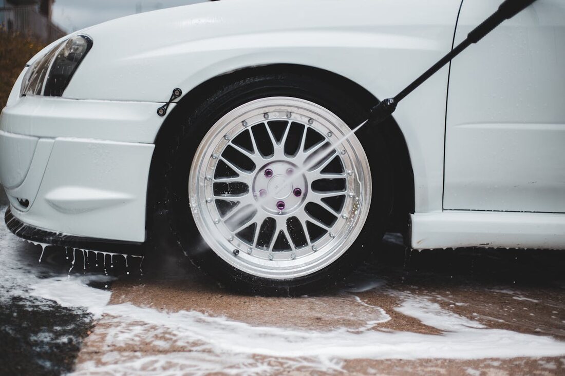 Wheel and rim deep clean