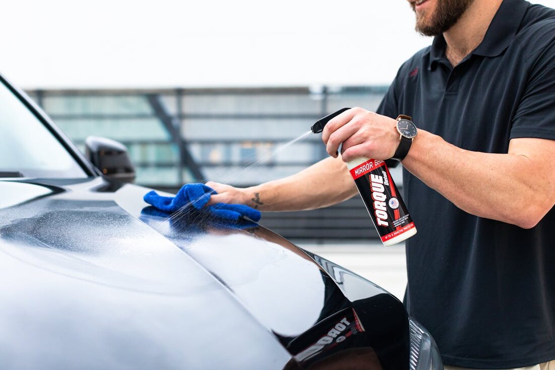 Ceramic coating application